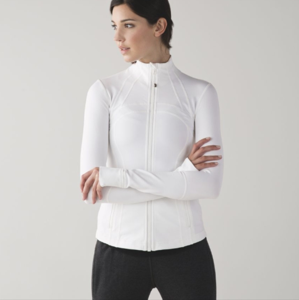 Lululemon Define Jacket *Nulu White
